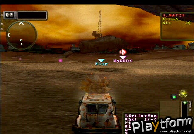 Twisted Metal: Black Online (PlayStation 2)