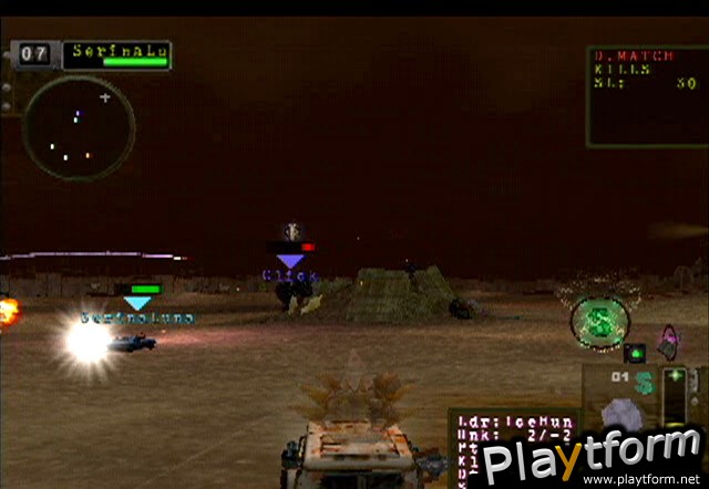 Twisted Metal: Black Online (PlayStation 2)