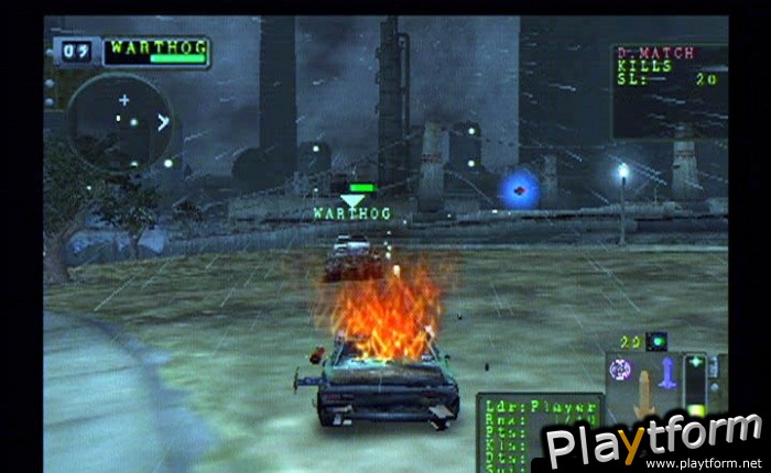 Twisted Metal: Black Online (PlayStation 2)