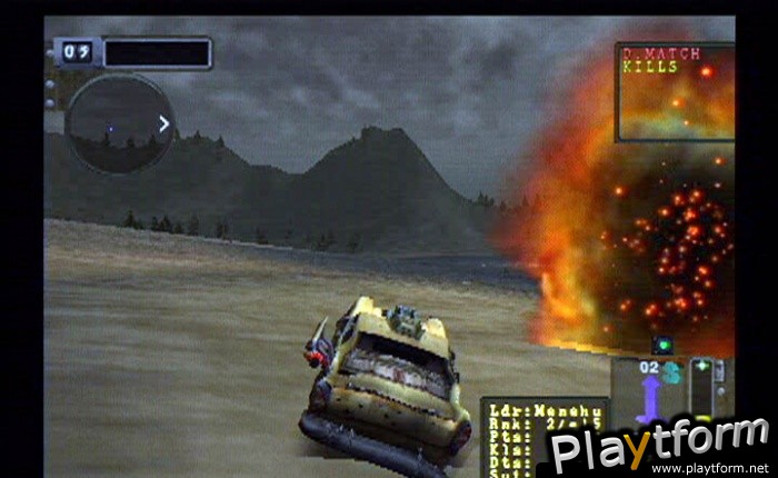 Twisted Metal: Black Online (PlayStation 2)