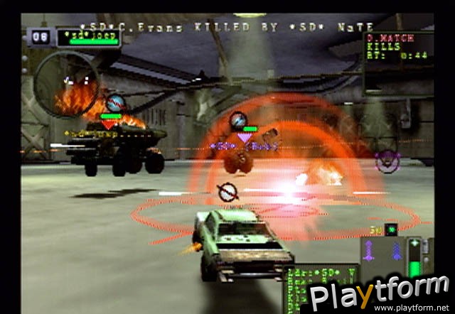 Twisted Metal: Black Online (PlayStation 2)