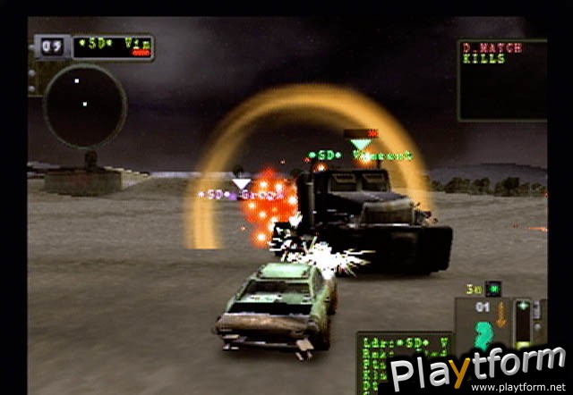 Twisted Metal: Black Online (PlayStation 2)