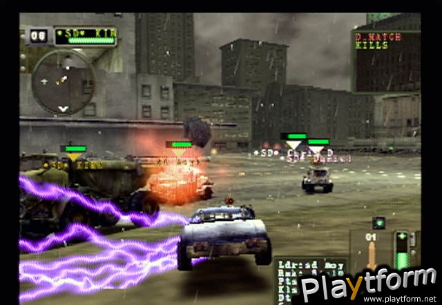 Twisted Metal: Black Online (PlayStation 2)