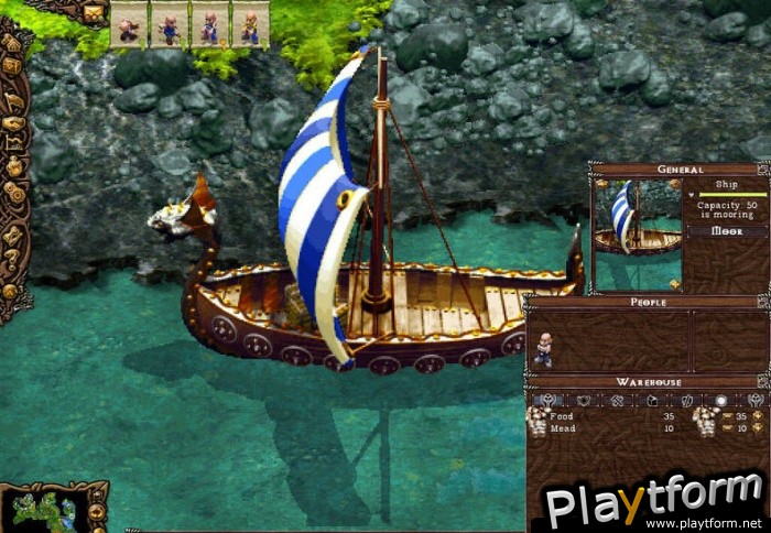 Cultures 2: The Gates of Asgard (PC)
