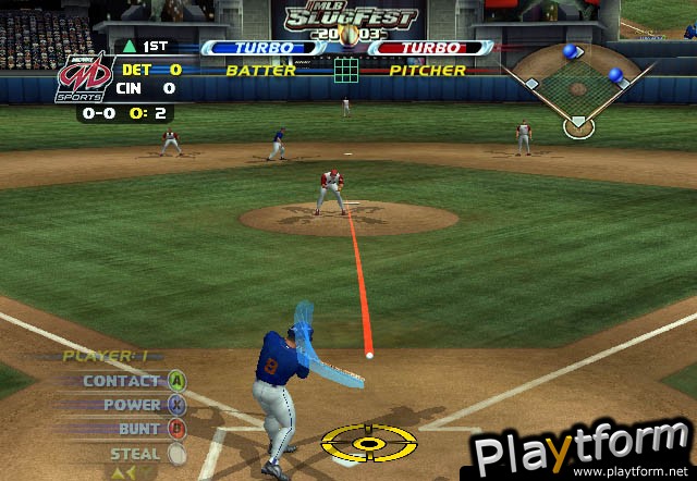 MLB Slugfest 20-03 (Xbox)
