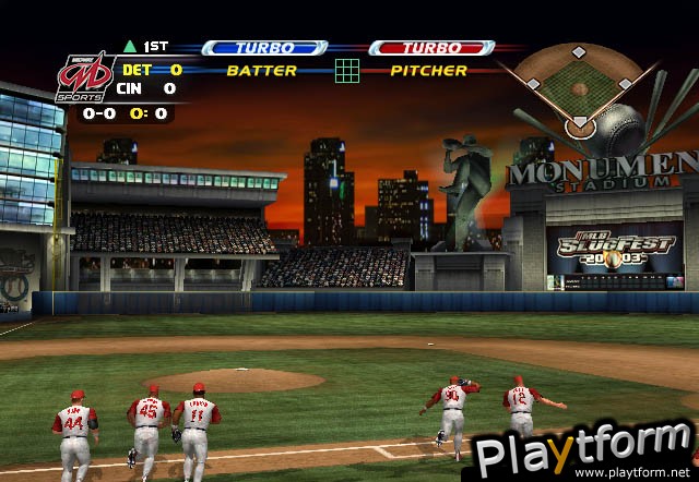 MLB Slugfest 20-03 (Xbox)