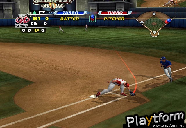 MLB Slugfest 20-03 (Xbox)