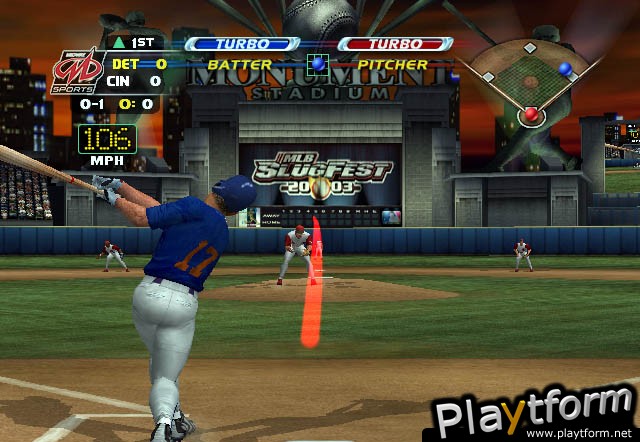 MLB Slugfest 20-03 (Xbox)