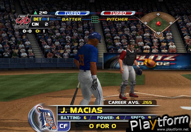 MLB Slugfest 20-03 (Xbox)
