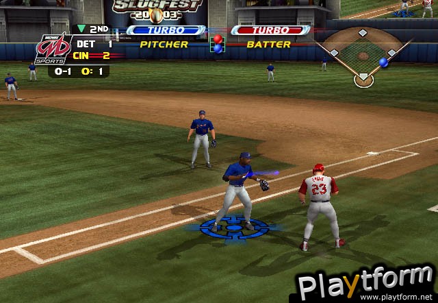 MLB Slugfest 20-03 (Xbox)
