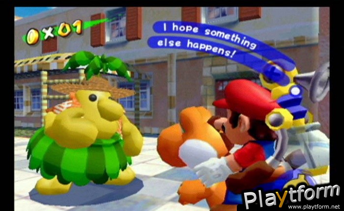 Super Mario Sunshine (GameCube)