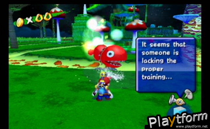Super Mario Sunshine (GameCube)