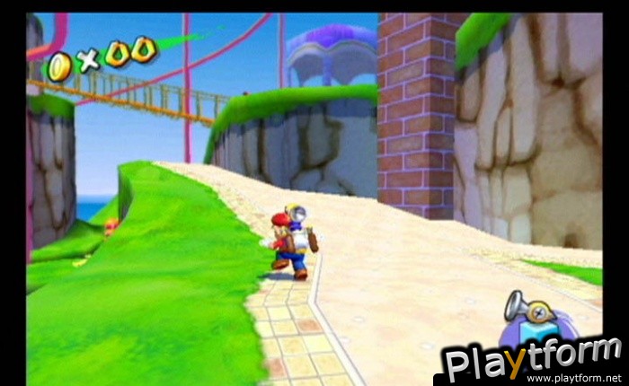 Super Mario Sunshine (GameCube)