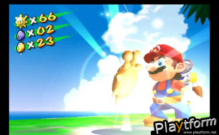 Super Mario Sunshine (GameCube)