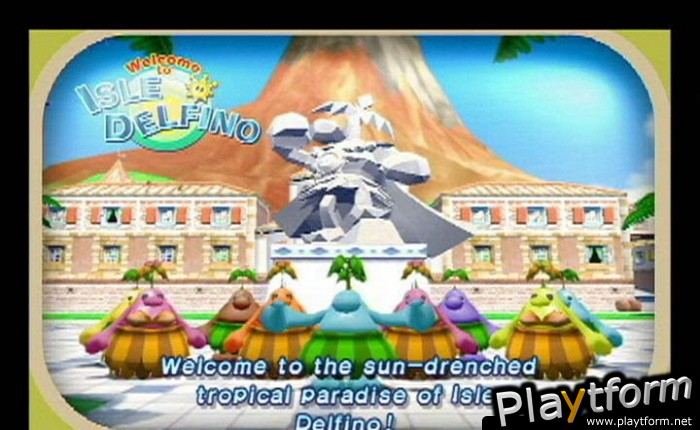 Super Mario Sunshine (GameCube)