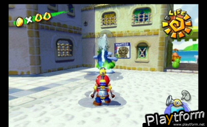 Super Mario Sunshine (GameCube)