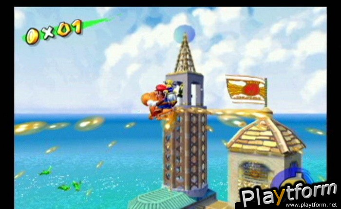 Super Mario Sunshine (GameCube)