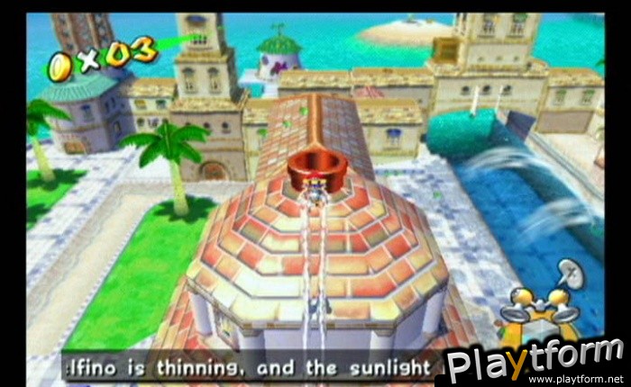 Super Mario Sunshine (GameCube)