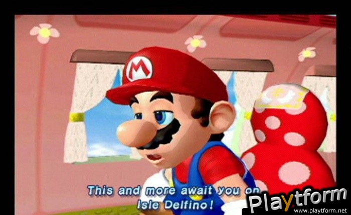 Super Mario Sunshine (GameCube)