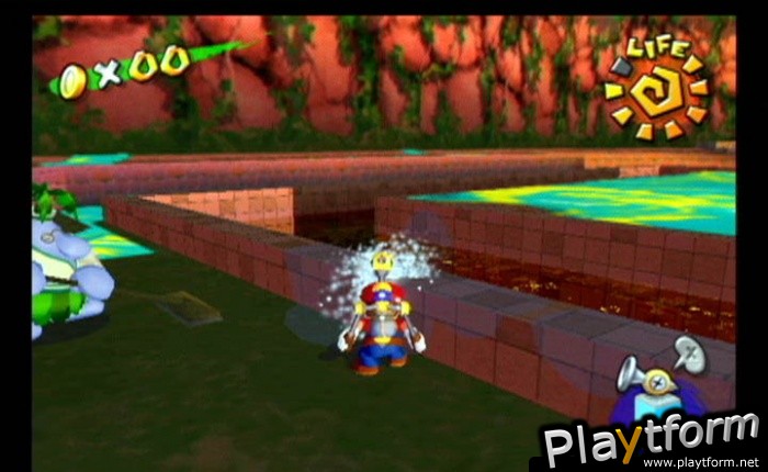 Super Mario Sunshine (GameCube)