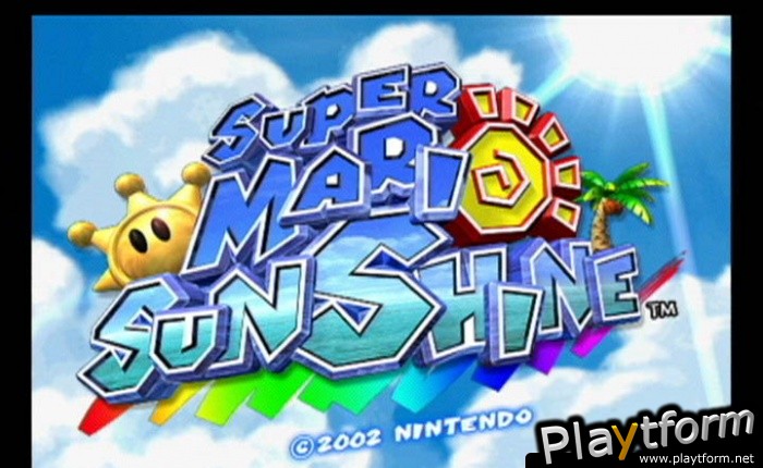 Super Mario Sunshine (GameCube)