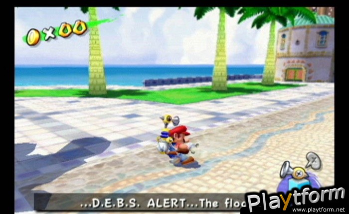 Super Mario Sunshine (GameCube)