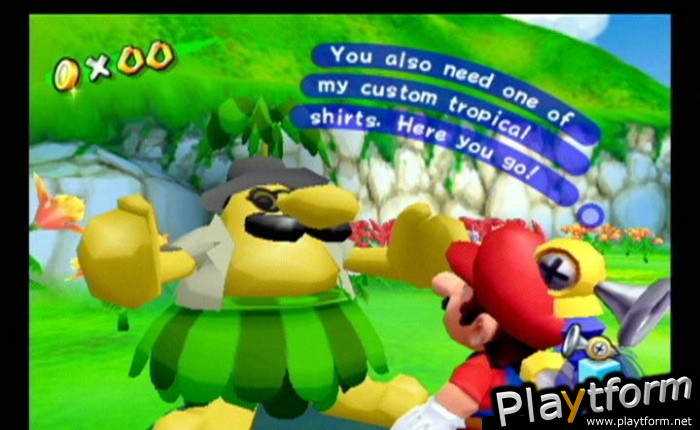 Super Mario Sunshine (GameCube)