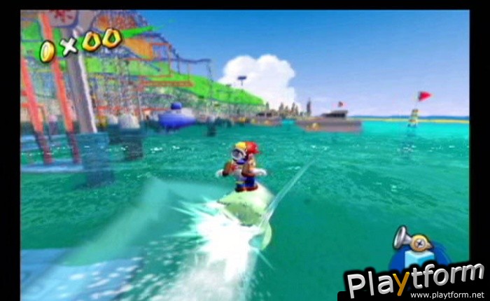 Super Mario Sunshine (GameCube)
