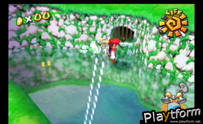Super Mario Sunshine (GameCube)