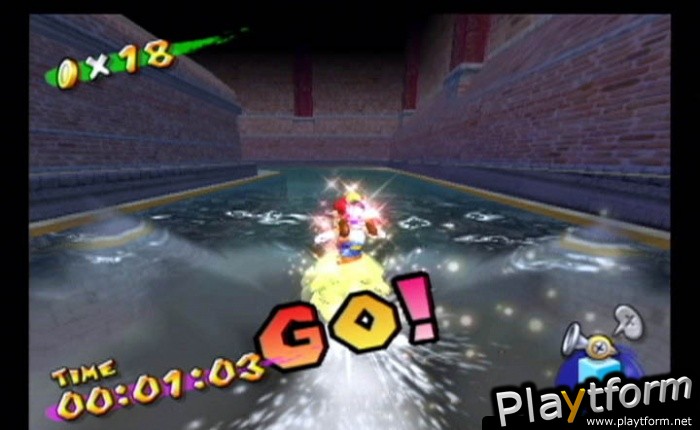Super Mario Sunshine (GameCube)