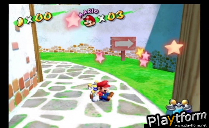Super Mario Sunshine (GameCube)