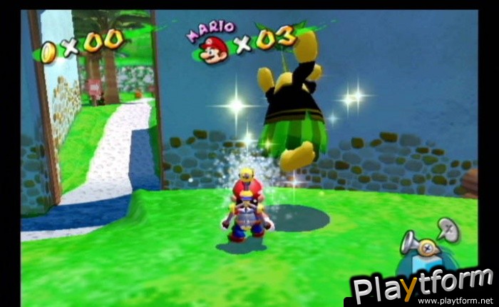 Super Mario Sunshine (GameCube)
