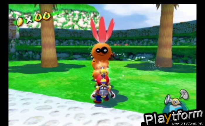 Super Mario Sunshine (GameCube)