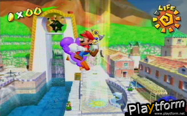 Super Mario Sunshine (GameCube)