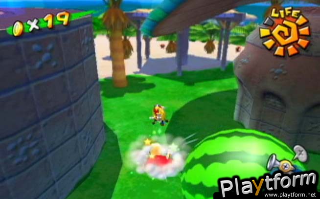 Super Mario Sunshine (GameCube)