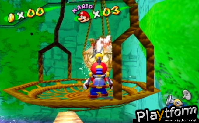 Super Mario Sunshine (GameCube)