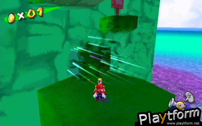 Super Mario Sunshine (GameCube)
