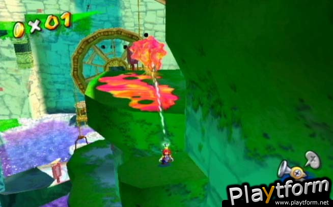 Super Mario Sunshine (GameCube)