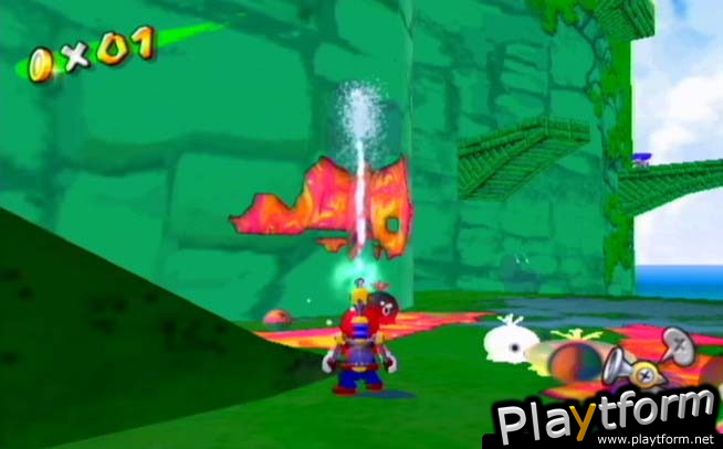 Super Mario Sunshine (GameCube)