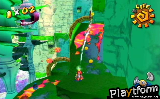 Super Mario Sunshine (GameCube)