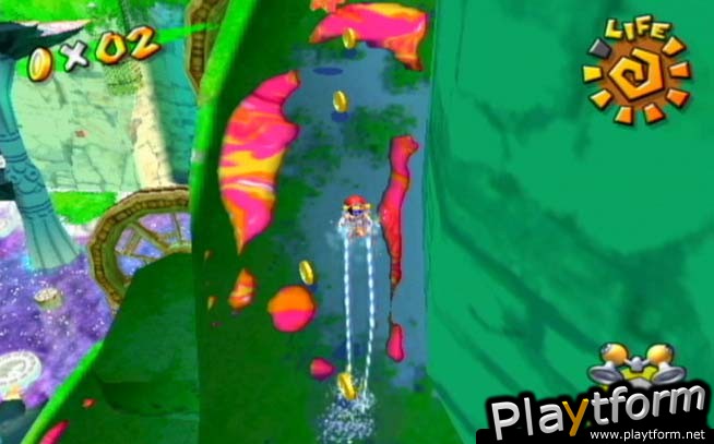 Super Mario Sunshine (GameCube)