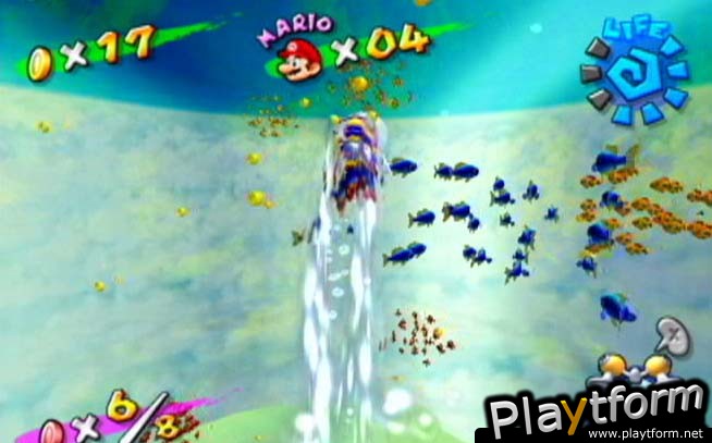 Super Mario Sunshine (GameCube)