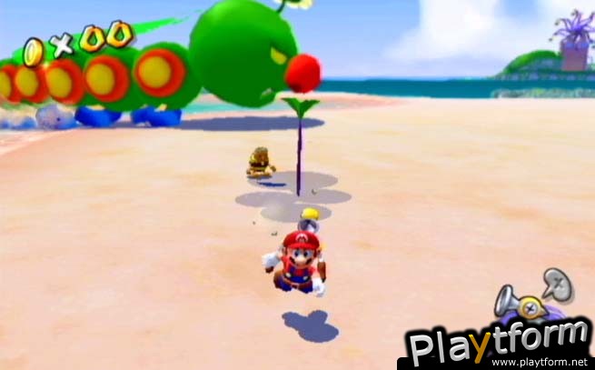 Super Mario Sunshine (GameCube)