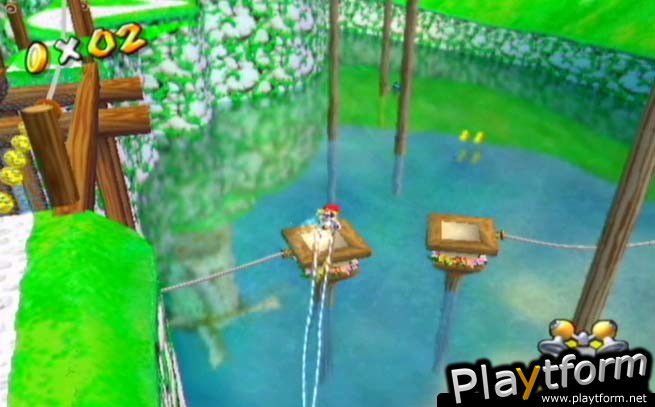 Super Mario Sunshine (GameCube)
