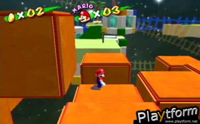 Super Mario Sunshine (GameCube)