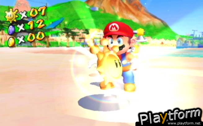 Super Mario Sunshine (GameCube)