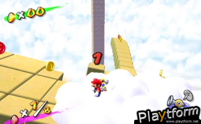 Super Mario Sunshine (GameCube)