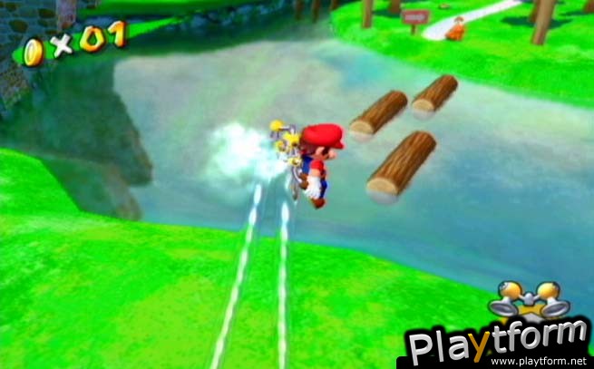 Super Mario Sunshine (GameCube)