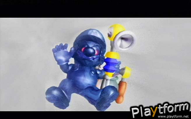 Super Mario Sunshine (GameCube)
