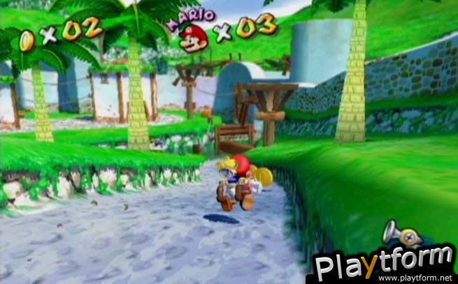 Super Mario Sunshine (GameCube)